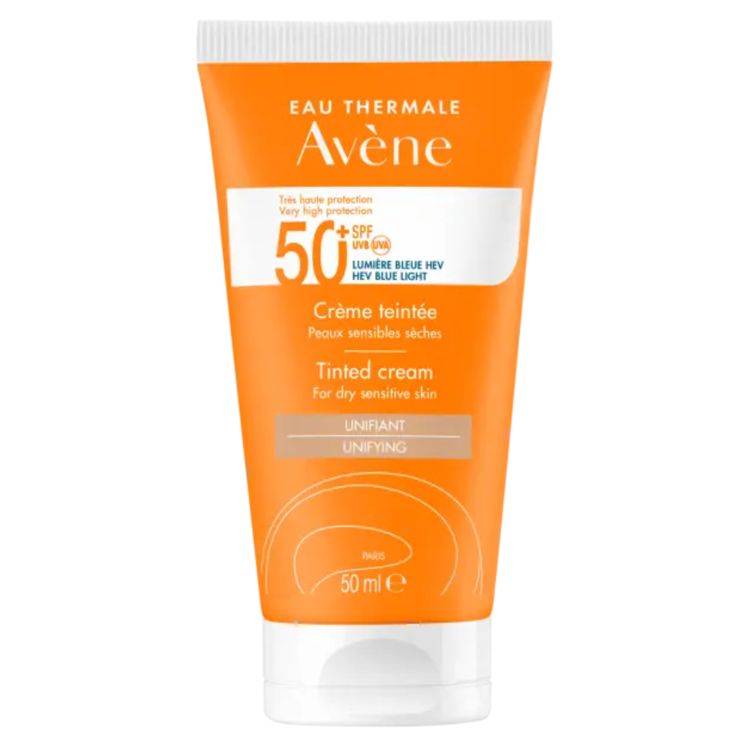 Product Image for avene suncare tinted cream spf50+ 50ml
