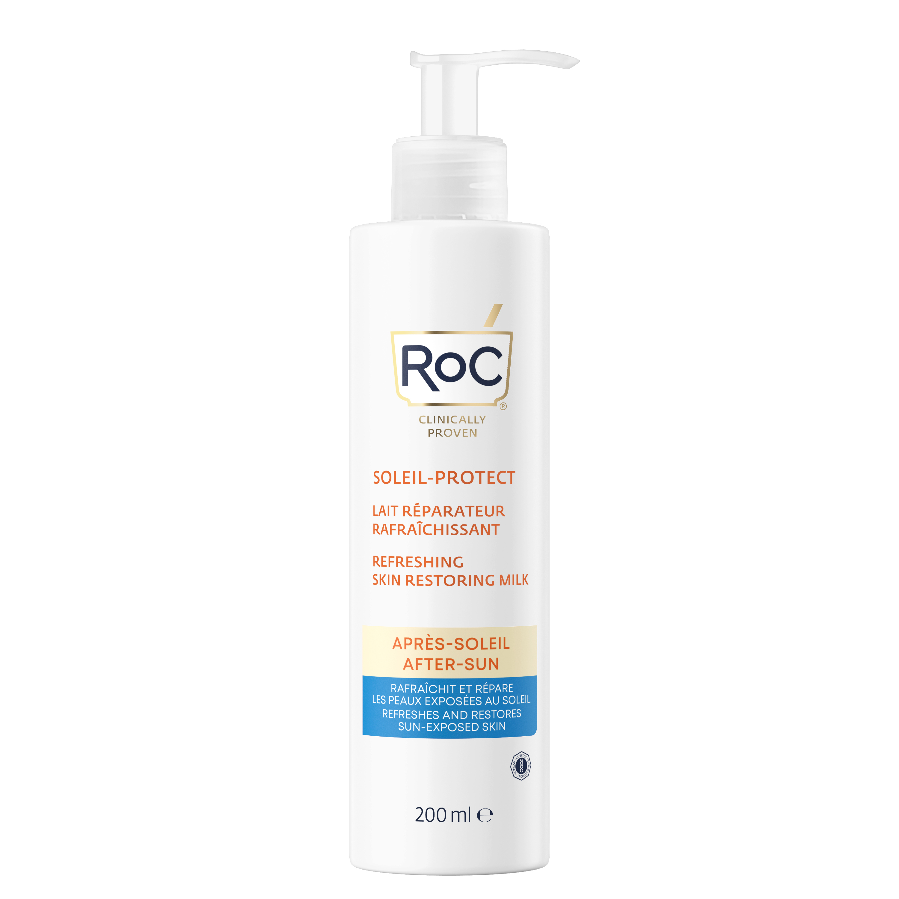 Product Image for ROC Soleil-Protect After-Sun Refreshing Skin Restoring Milk 200ml