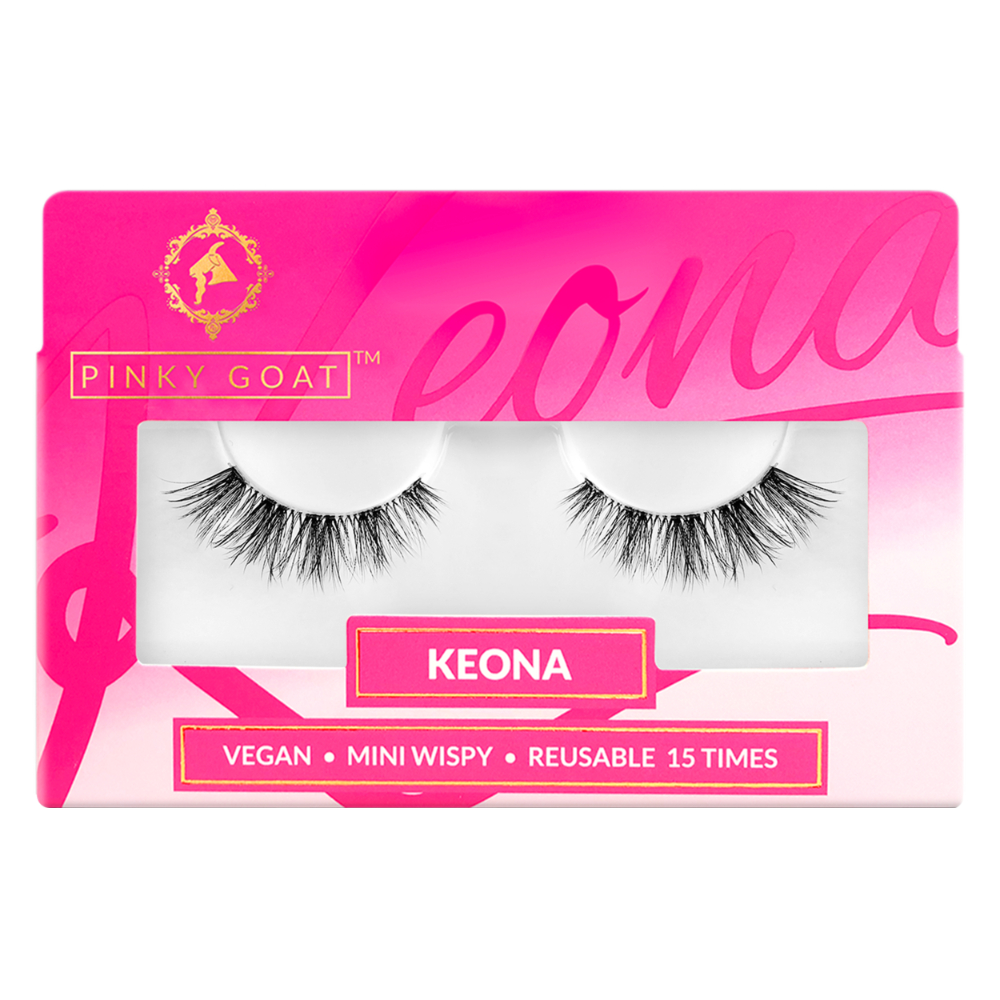 Product Image for Pinky Goat Keona Vegan Faux Mink Lash - 12.2G Black
