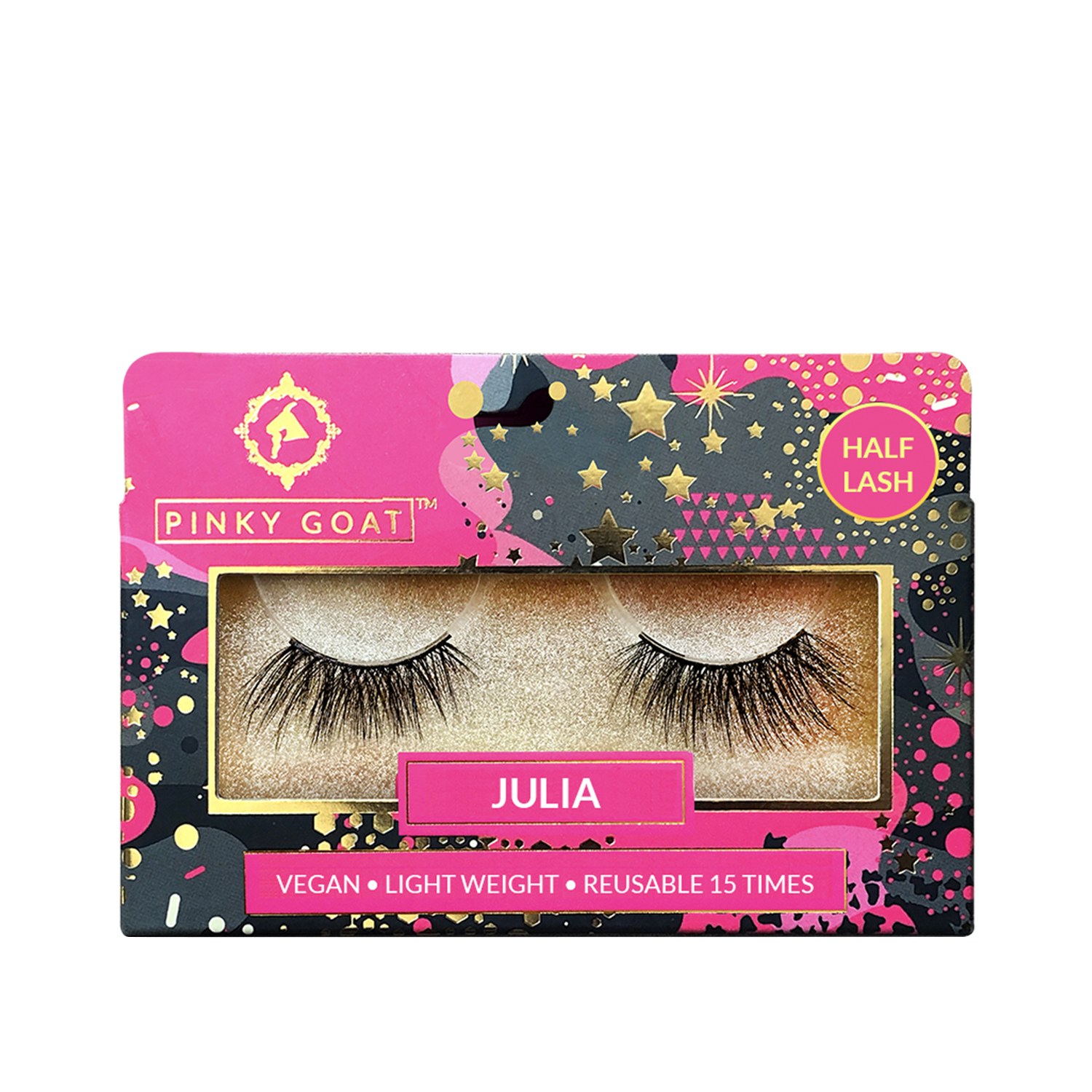 Product Image for Pinky Goat Julia Party Lash - 12G Black 