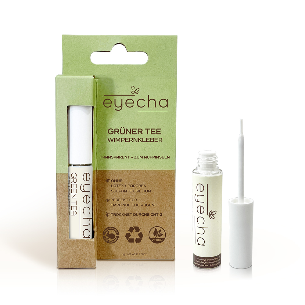 Product Image for Eyecha Green Tea Lash Adhesive - 17.5G White
