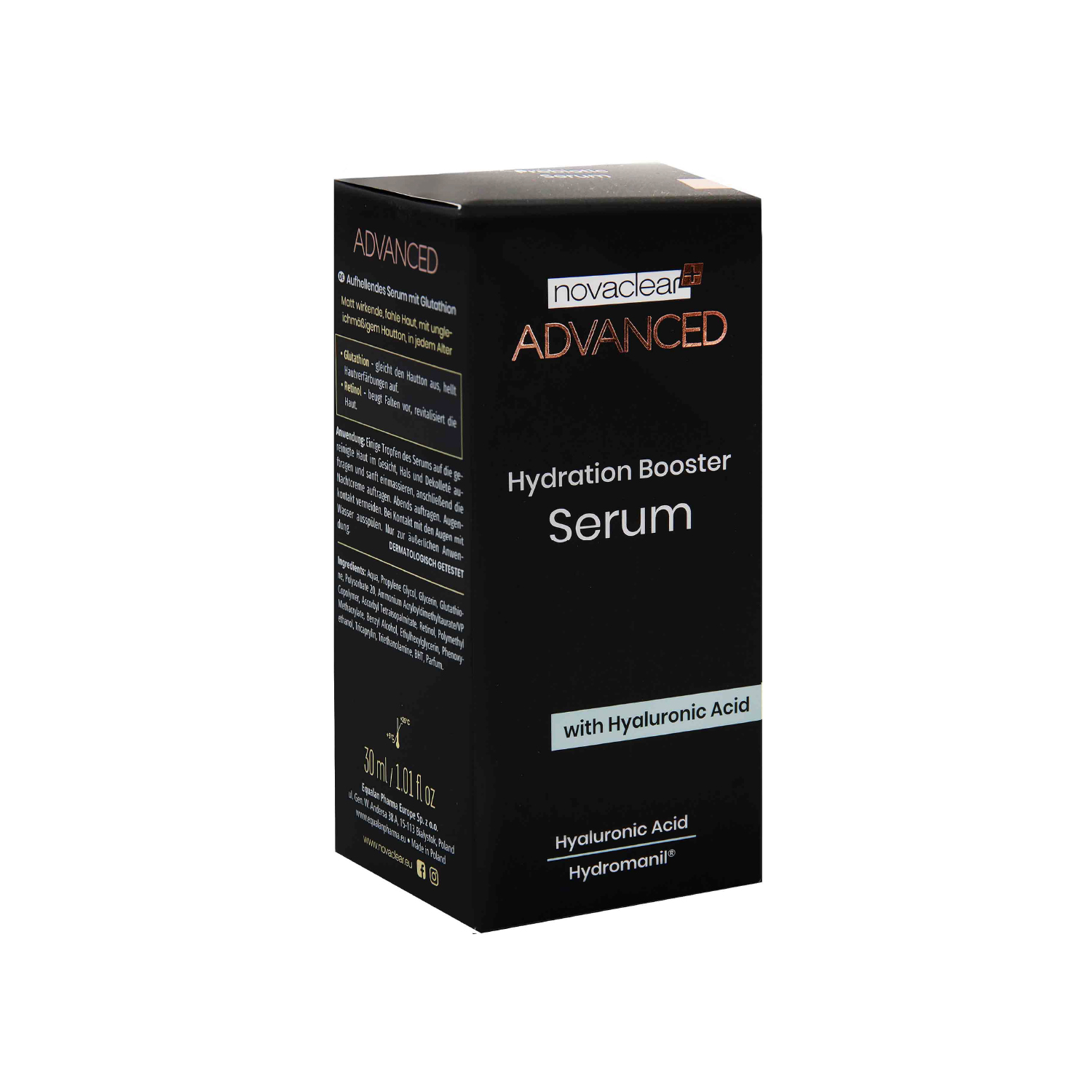 Product Image for Novaclear Adv Hyd Booster Serum With Hyaluronic Acid 30ml