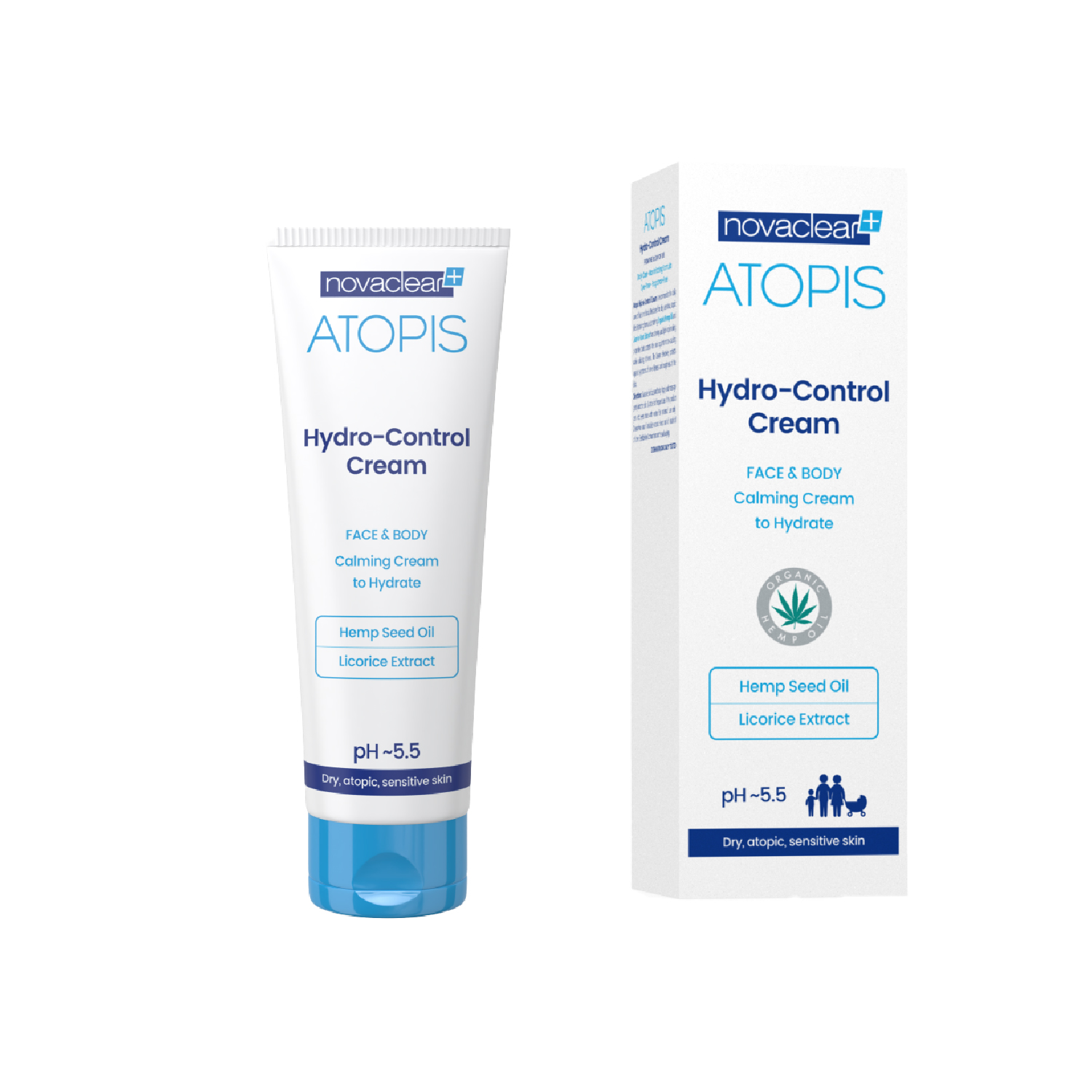 Product Image for Novaclear Atopis Hydro-Control Cream 250ml