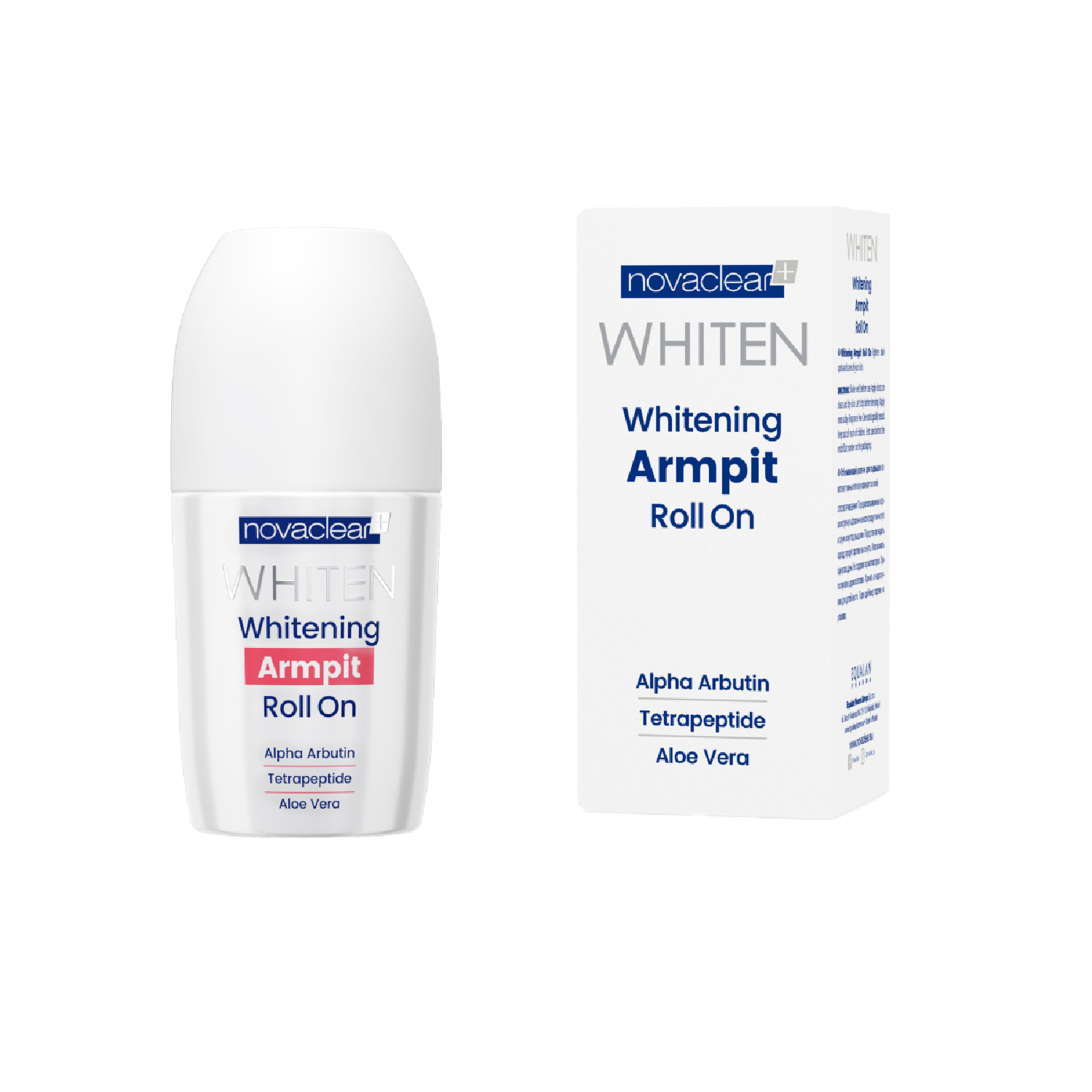 Product Image for Novaclear Whitening Armpit Roll On 50ml