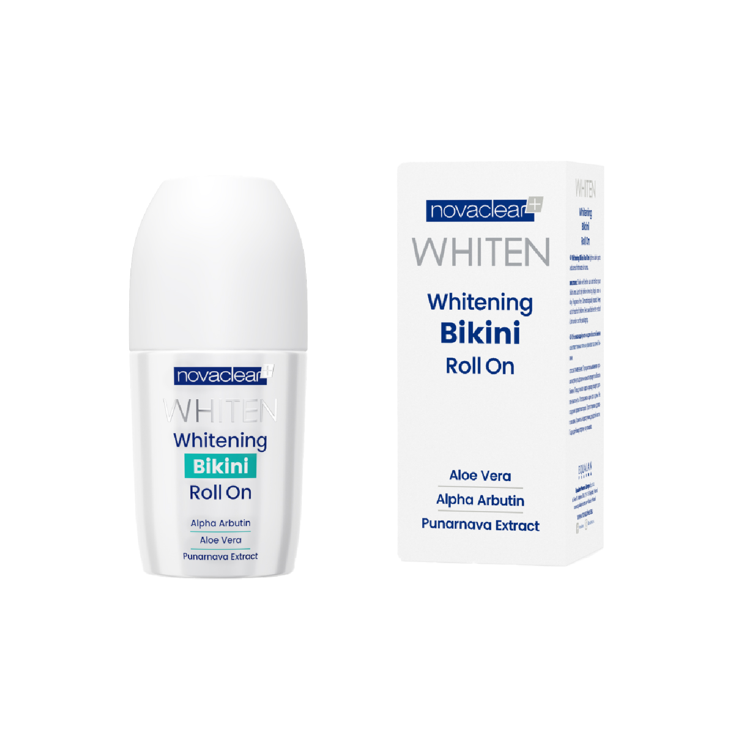 Product Image for Novaclear Whitening Bikini Roll On 50ml