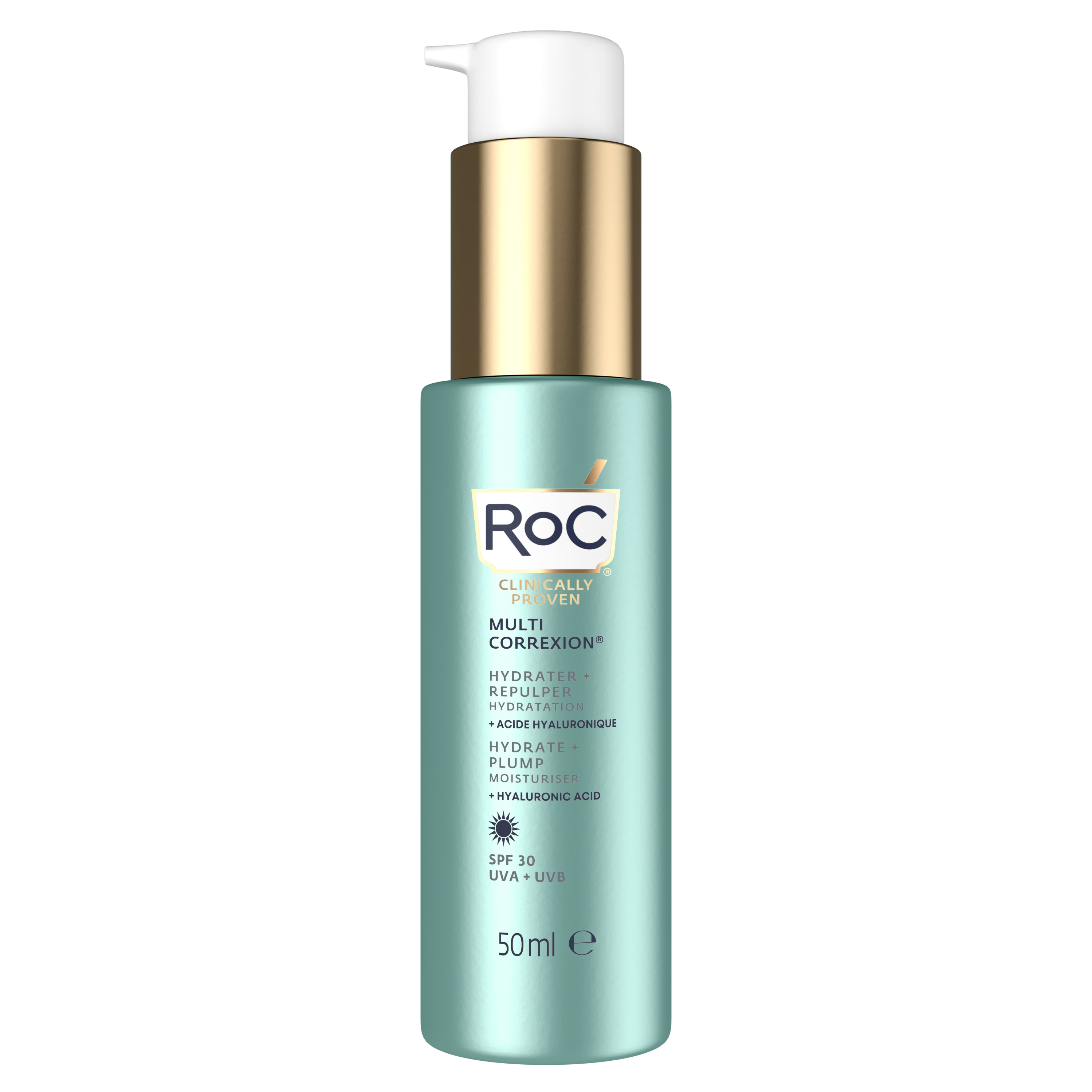 Product Image for ROC Multi Correxion Hydrate + Plump Moisturiser SPF30 50ml