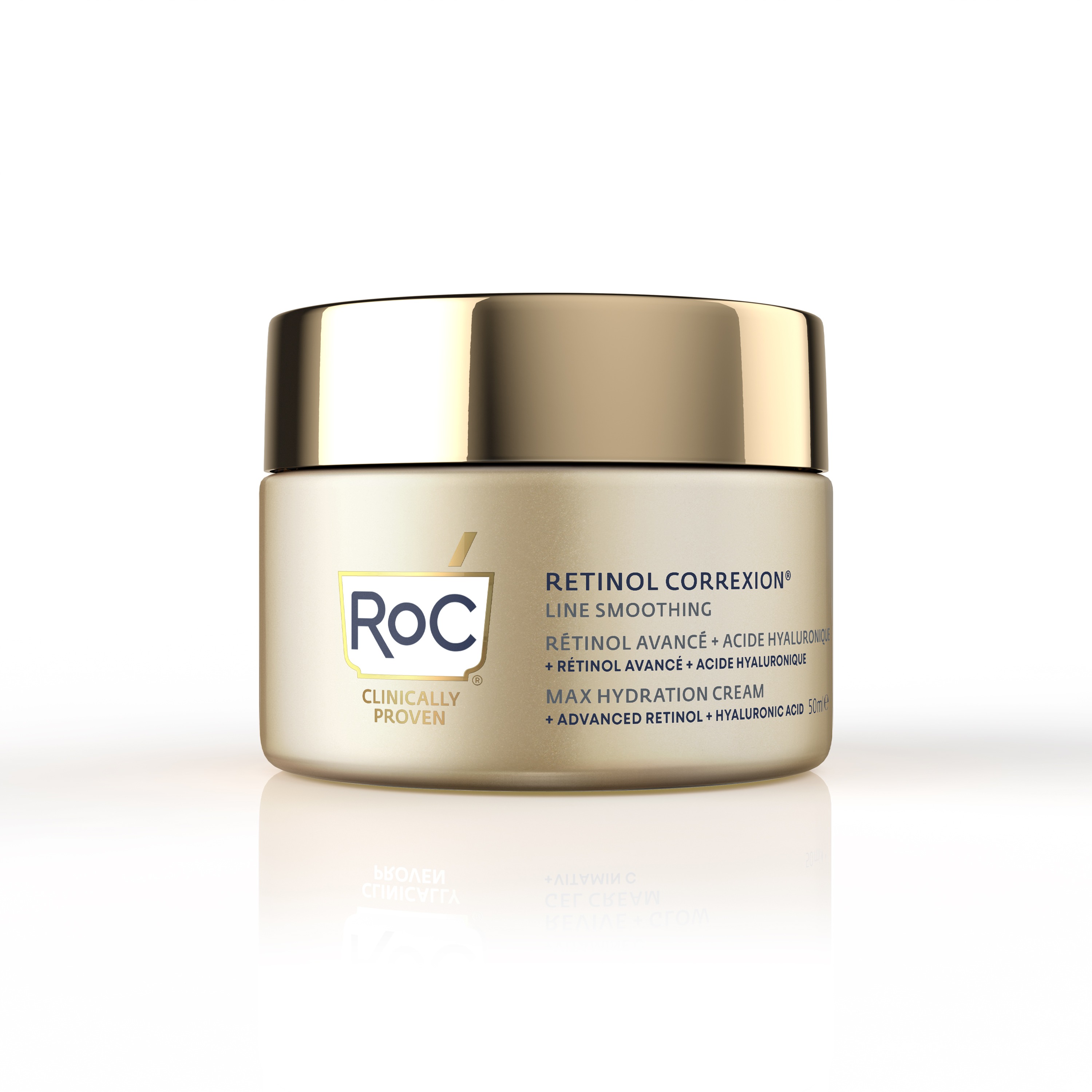 Product Image for ROC Multi Correxion Line Smoothing Max Hydration Cream 50ml