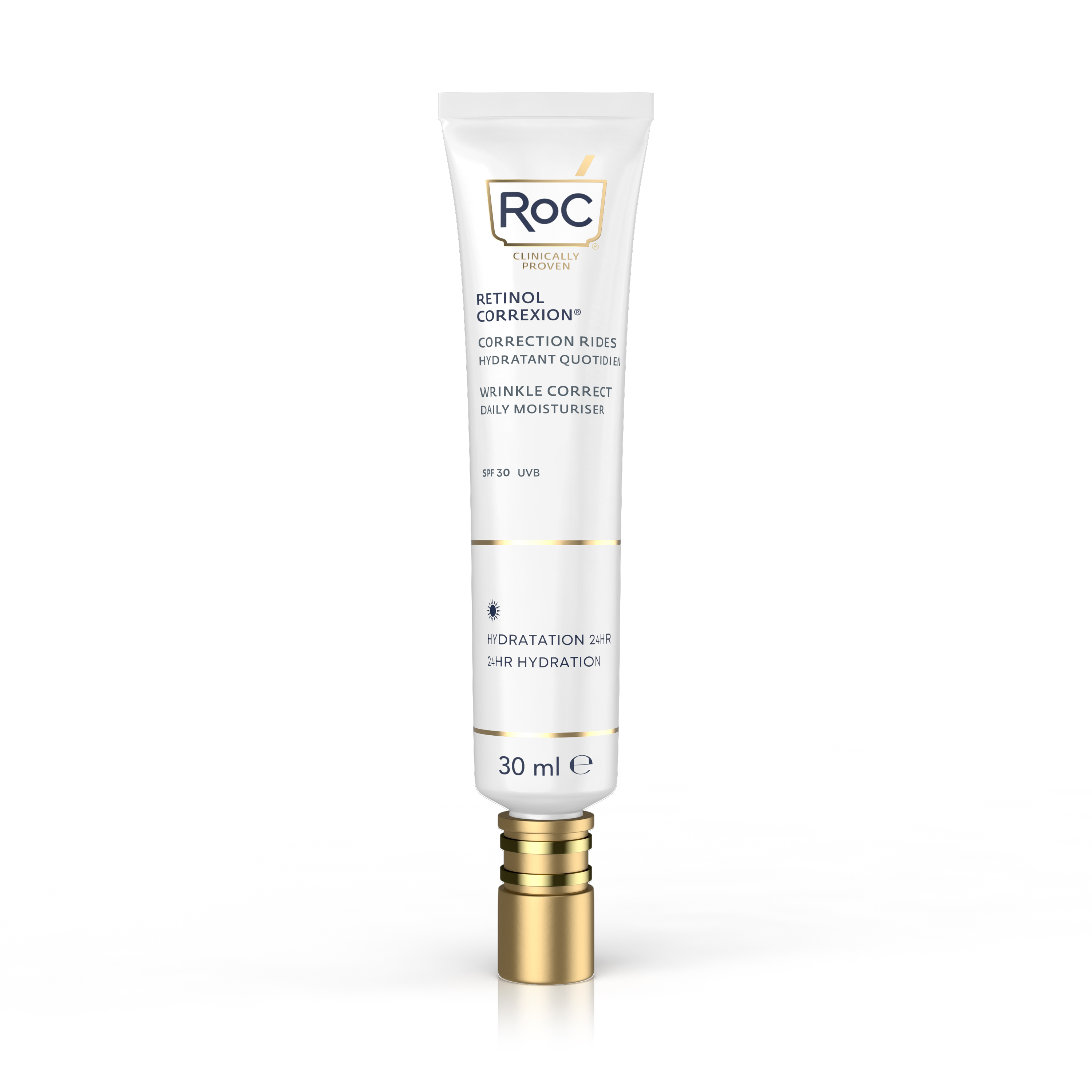 Product Image for ROC Retinol Correxion Wrinkle Correction Daily Moisturizer SPF30 30 ml