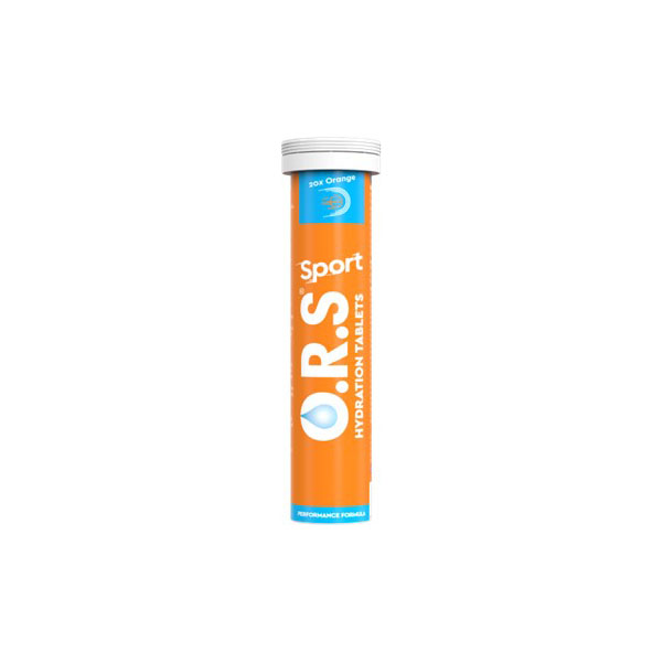 O.R.S Sport Hydration Tablets Orange 20'S