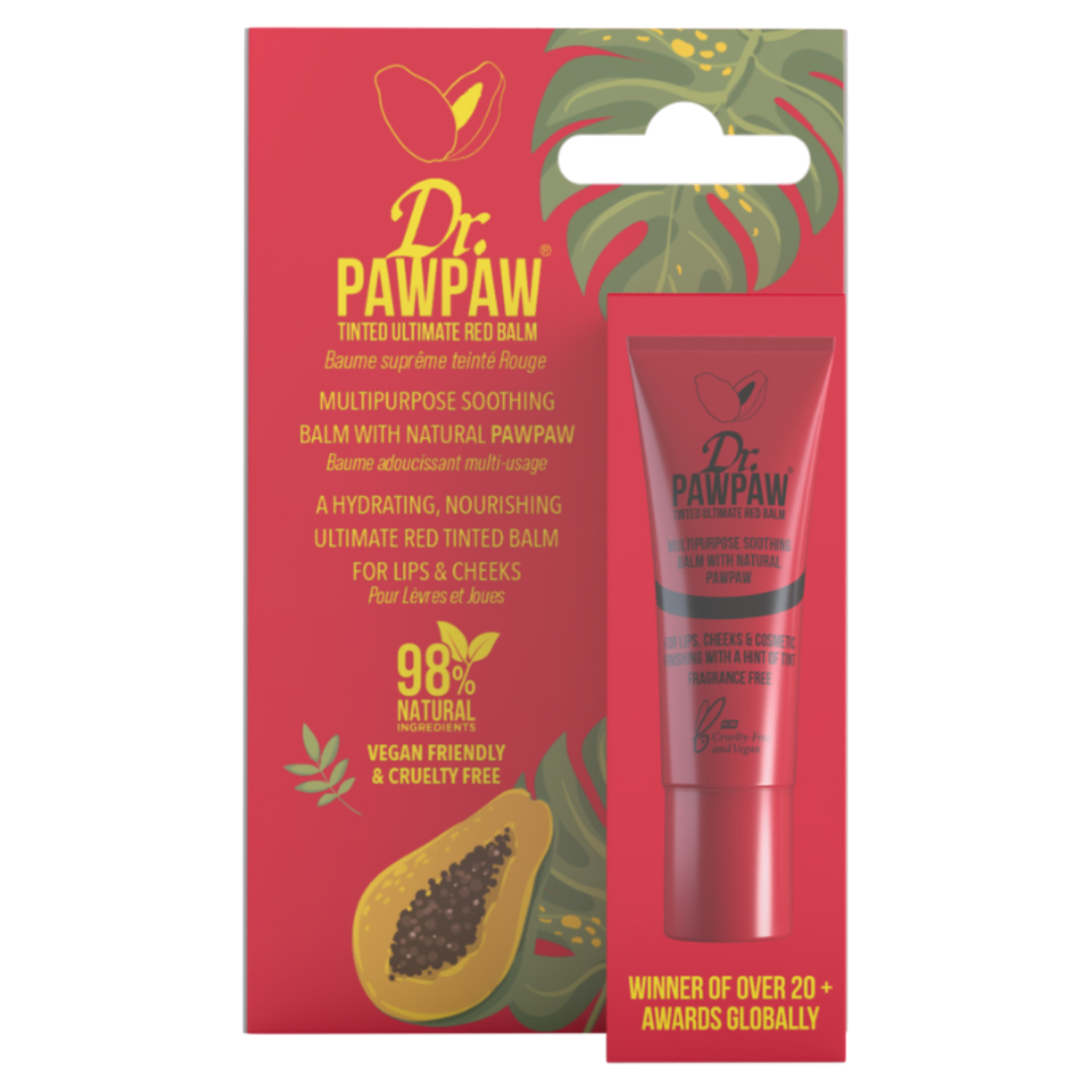Product Image for Dr. Pawpaw Tinted Ultimate Red Balm 10ml