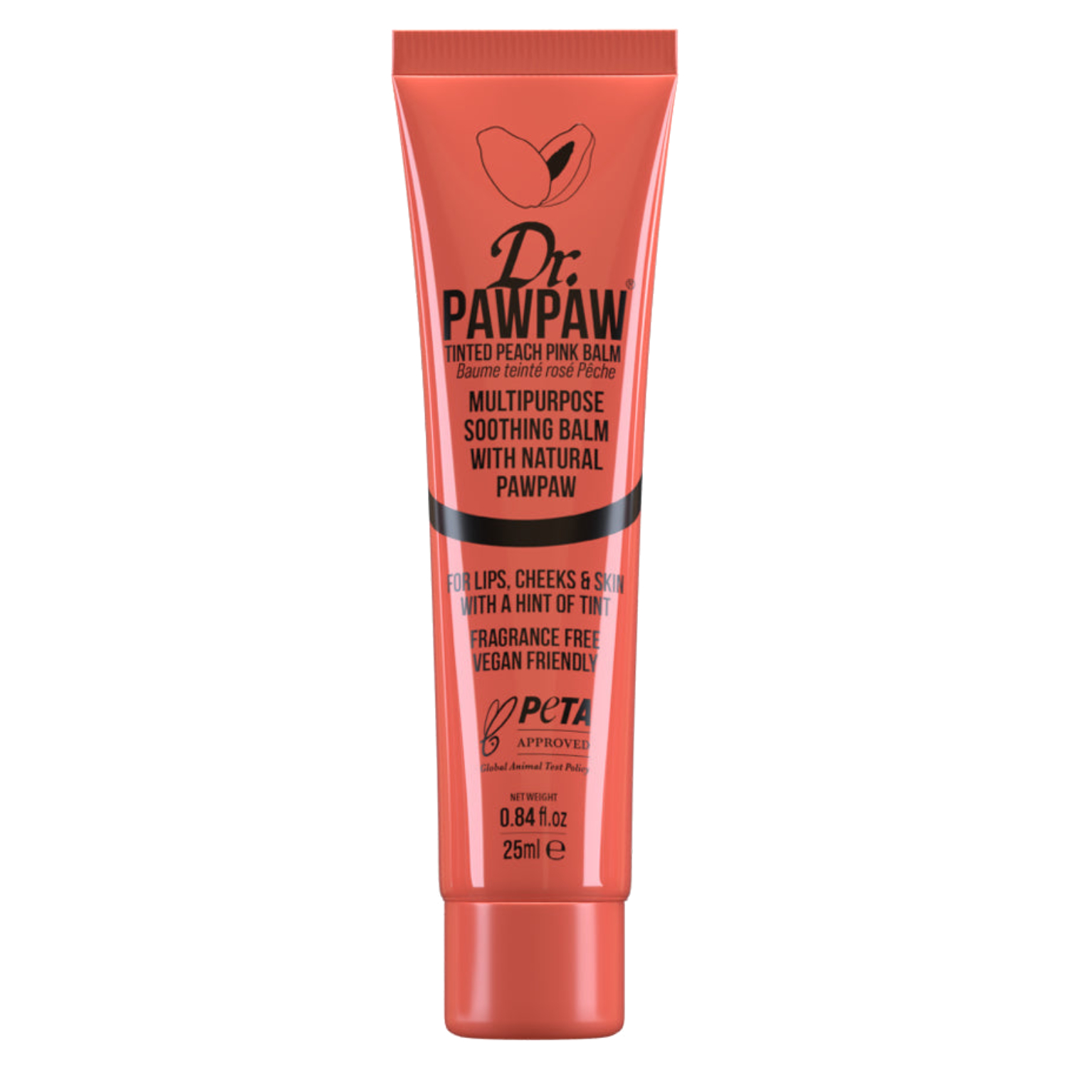 Product Image for Dr. Pawpaw Tinted Peach Pink Balm 25ml