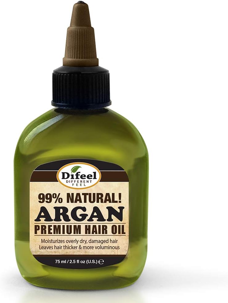 Difeel Premium Natural Argan Hair Oil 75ml