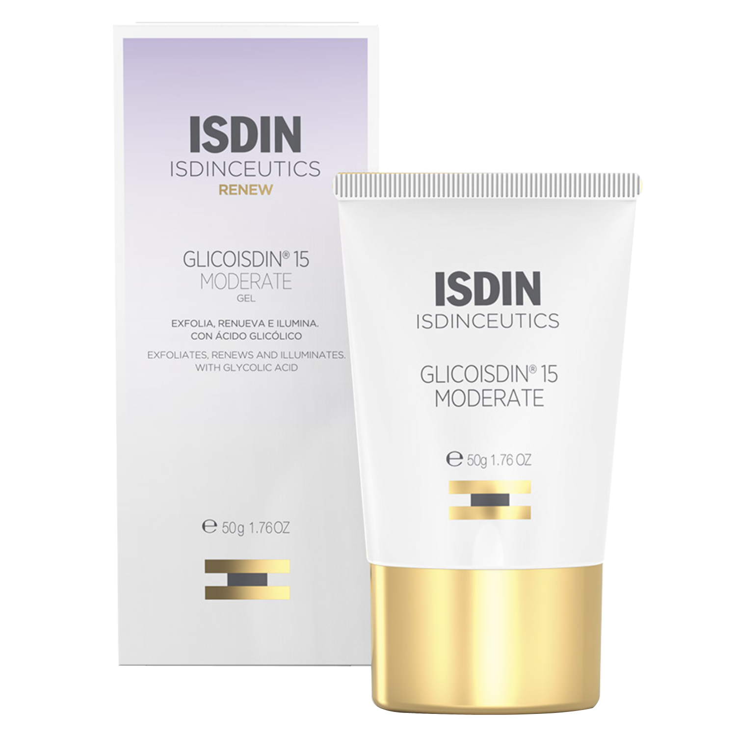 Product Image for Isdin glicoisdin 15 Moderate gel Facial 50g