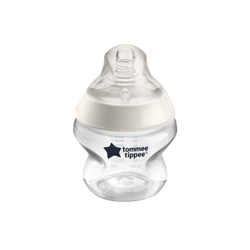 Product Image for Tommee Tippee Closer To Nature Feeding Bottle, 150Ml X 1  - Clear