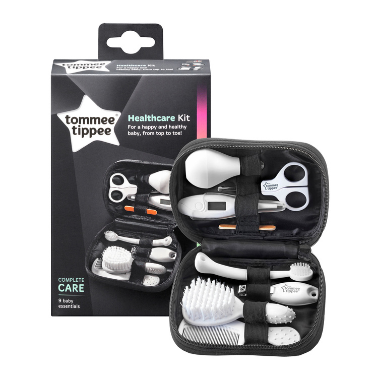 Product Image for Tommee Tippee Closer To Nature Healthcare Kit, Pack Of 9