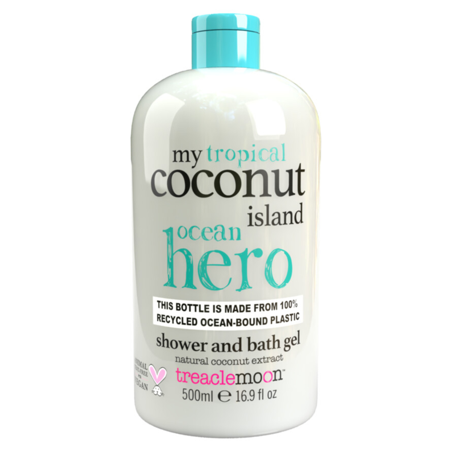 Product Image for Treacle Moon Coconut Island Shower & Bath Gel, 500 ml