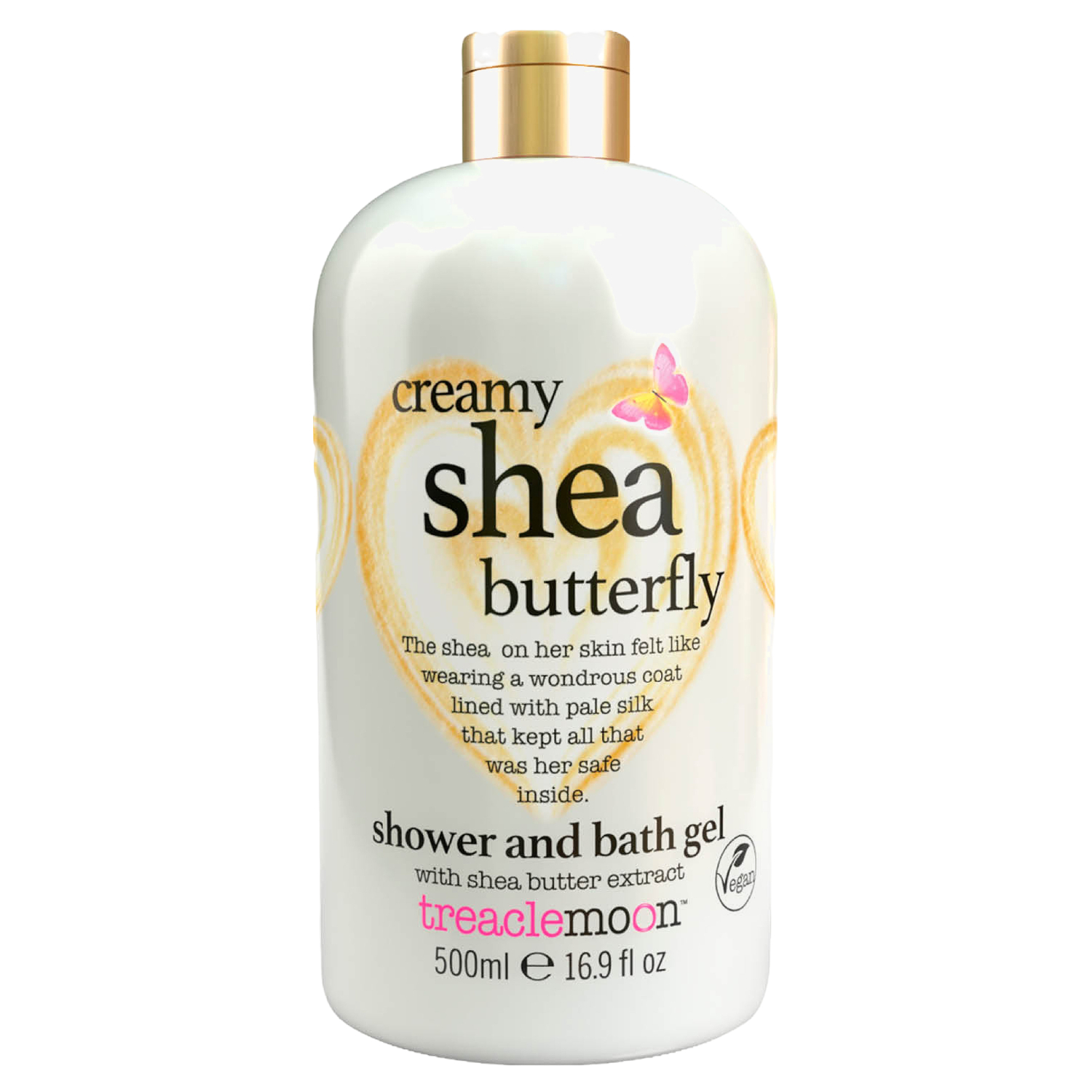 Product Image for Treacle Moon Creamy Shea Butterfly Shower & Bath Gel, 500 ml