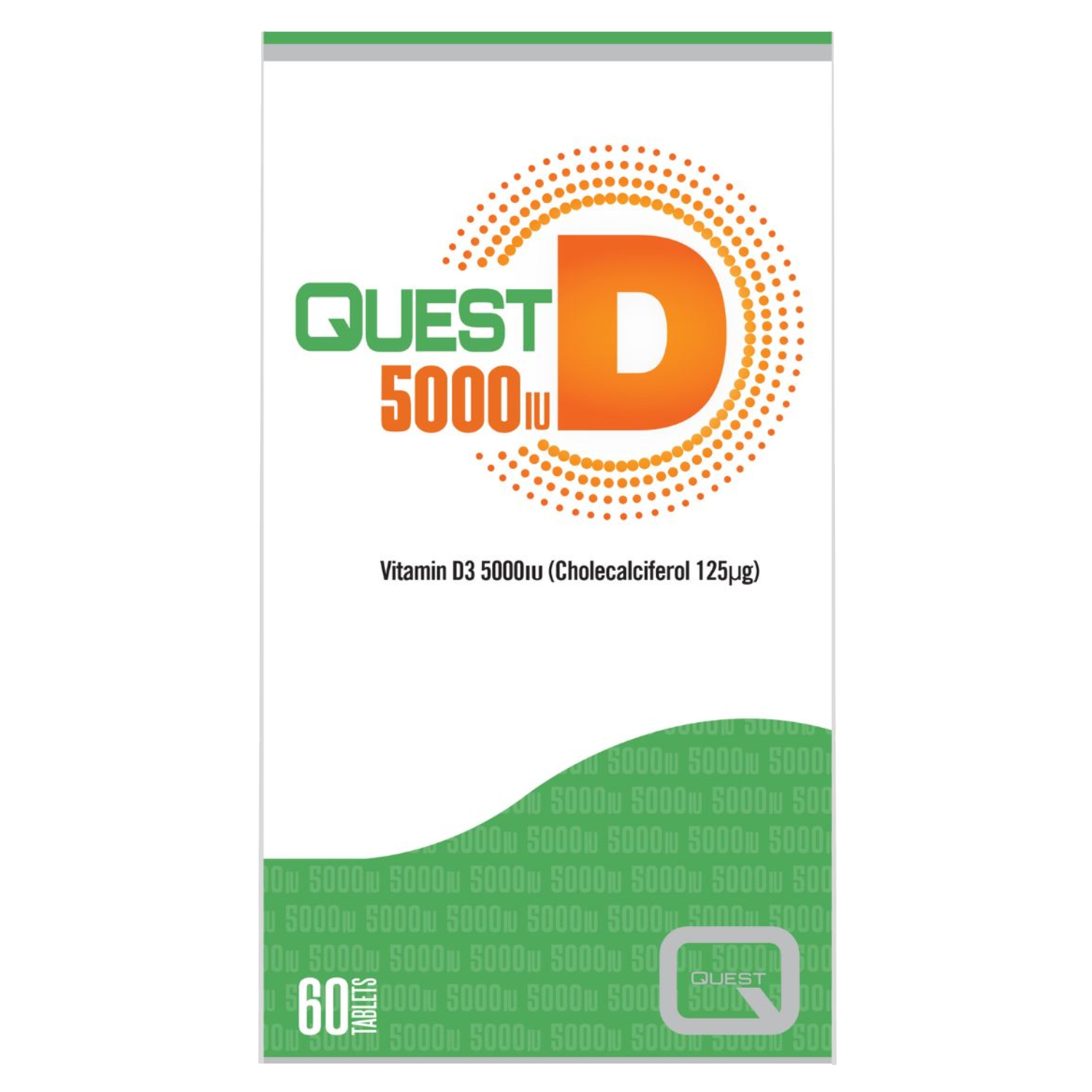 Product Image for Questd 5,000 60's Tablets