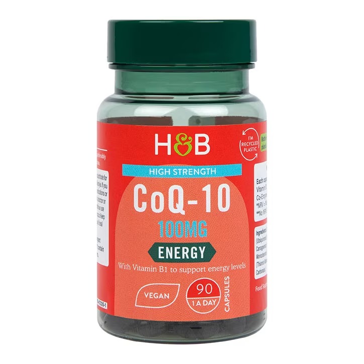 Product Image for Holland & Barrett High Strength Co-Q10 100mg 90 Capsules