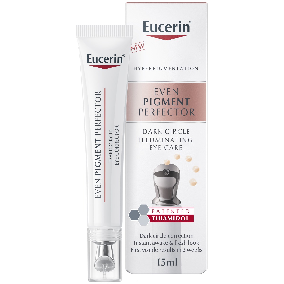 Eucerin Even Pigment Perfector Illuminating Eye Care 15Ml