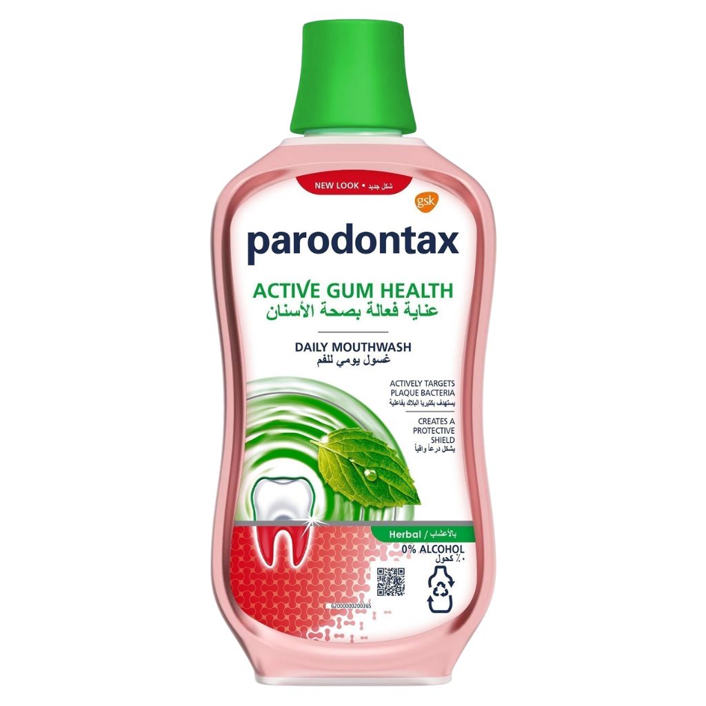Parodontax Daily Gum Care Herbal Mouthwash 500ml