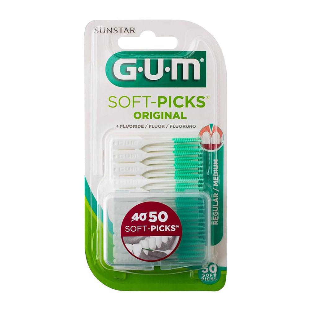 Gum Soft Pick Floss Original 50'S