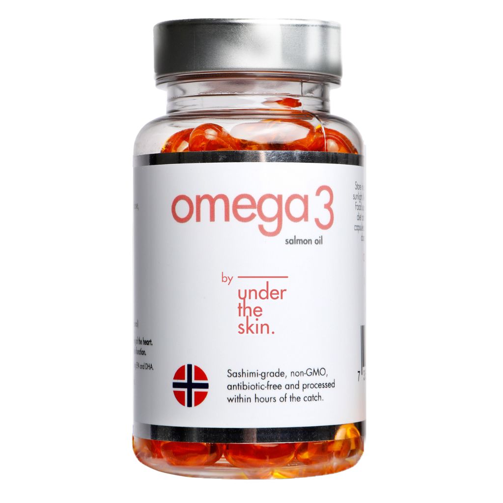 Under the Skin - Omega3 + Salmon Oil 90's