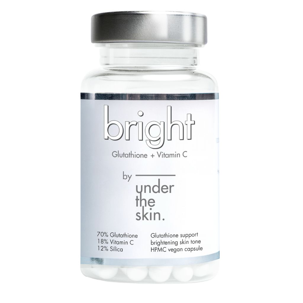 Under the Skin - Bright (Glutathione) + Vitamin C 60's