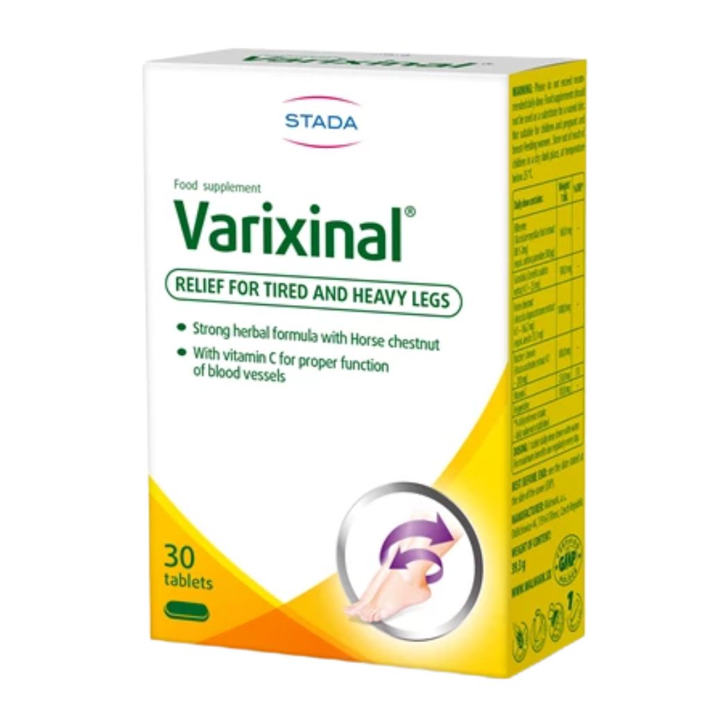 Varixinal Varicose Vein Tablets, Pack of 30's