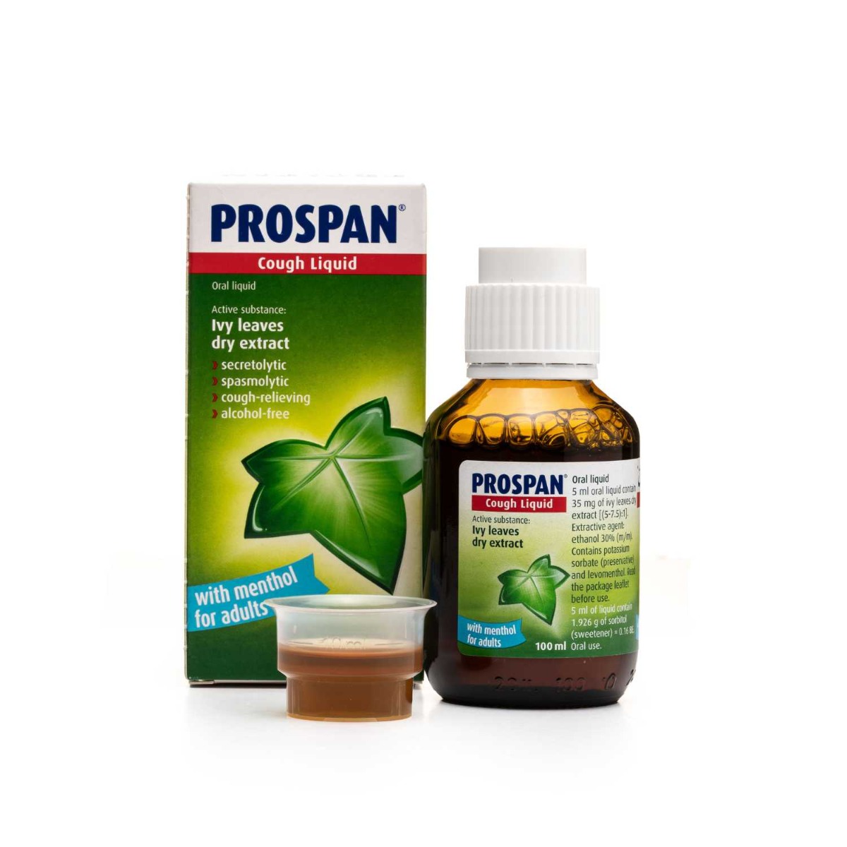 Prospan Cough Liquid Menthol 100ml