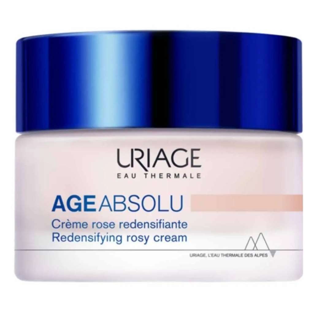 Uriage Age Absolu Redensifying Rosy Cream, Anti-Aging Day Cream 50ml