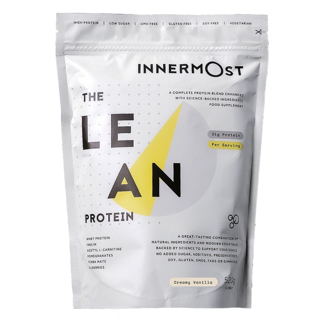 Innermost The Lean Protein Powder, Creamy Vanilla, 520g 