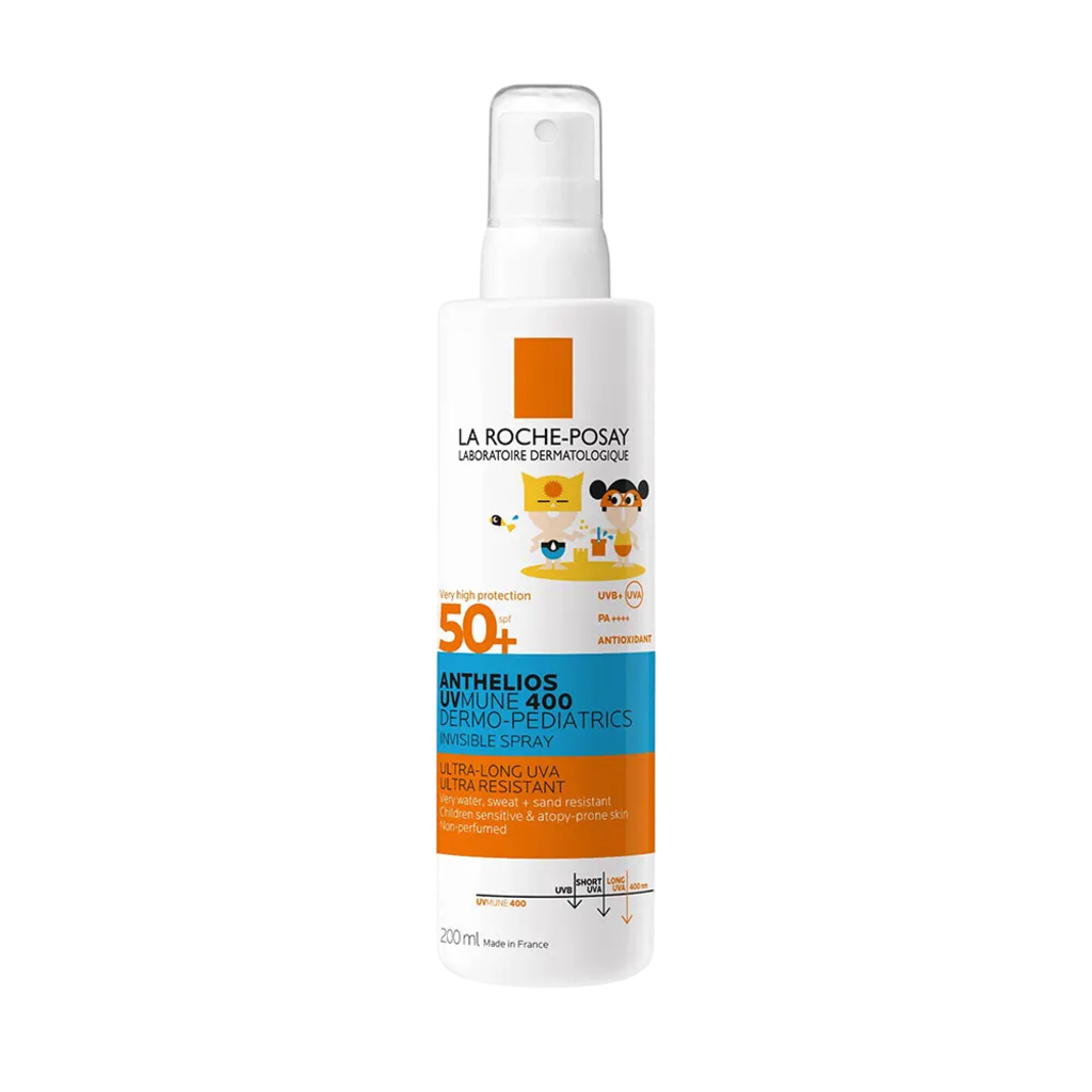 La Roche-Posay Anthelios UV Mune400 Dermo-Pediatrics Invisible Spray SPF 50+ 200ml