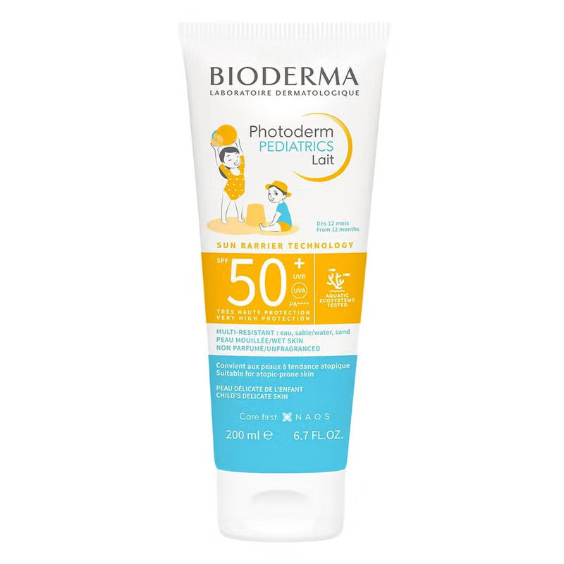 Bioderma Photoderm Pediatrics SPF 50+ Mineral Sunscreen 200ml