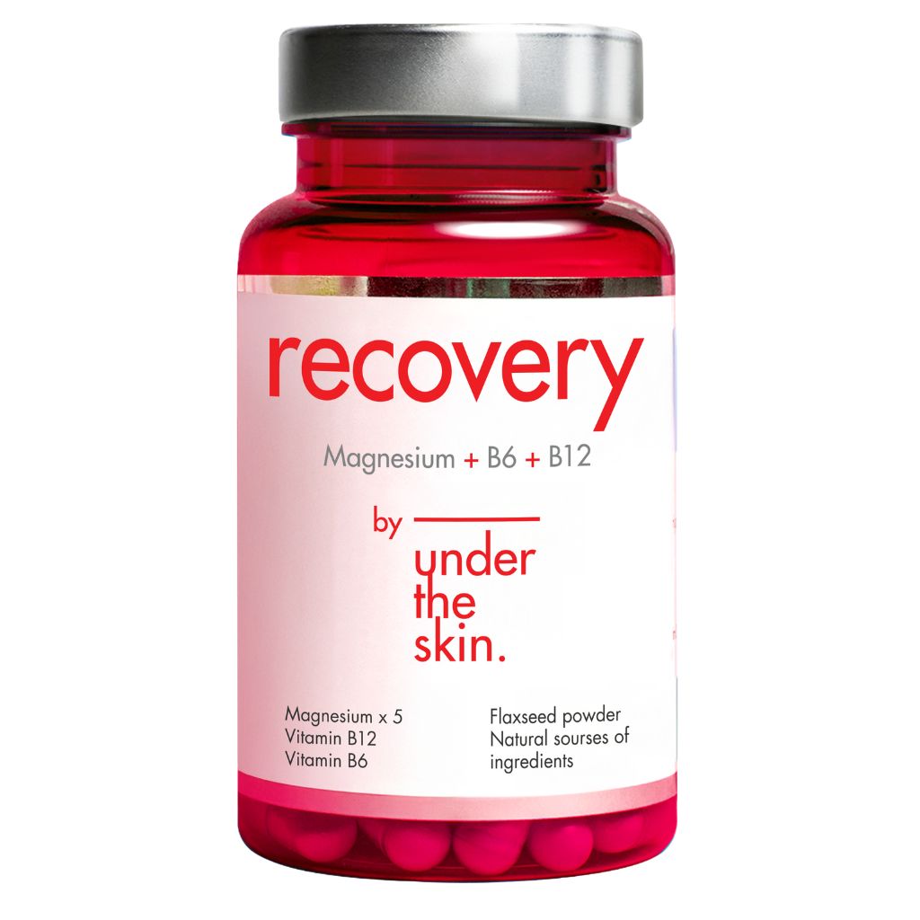 Under the Skin - Recovery (Magnesium) + Flaxseed 60's