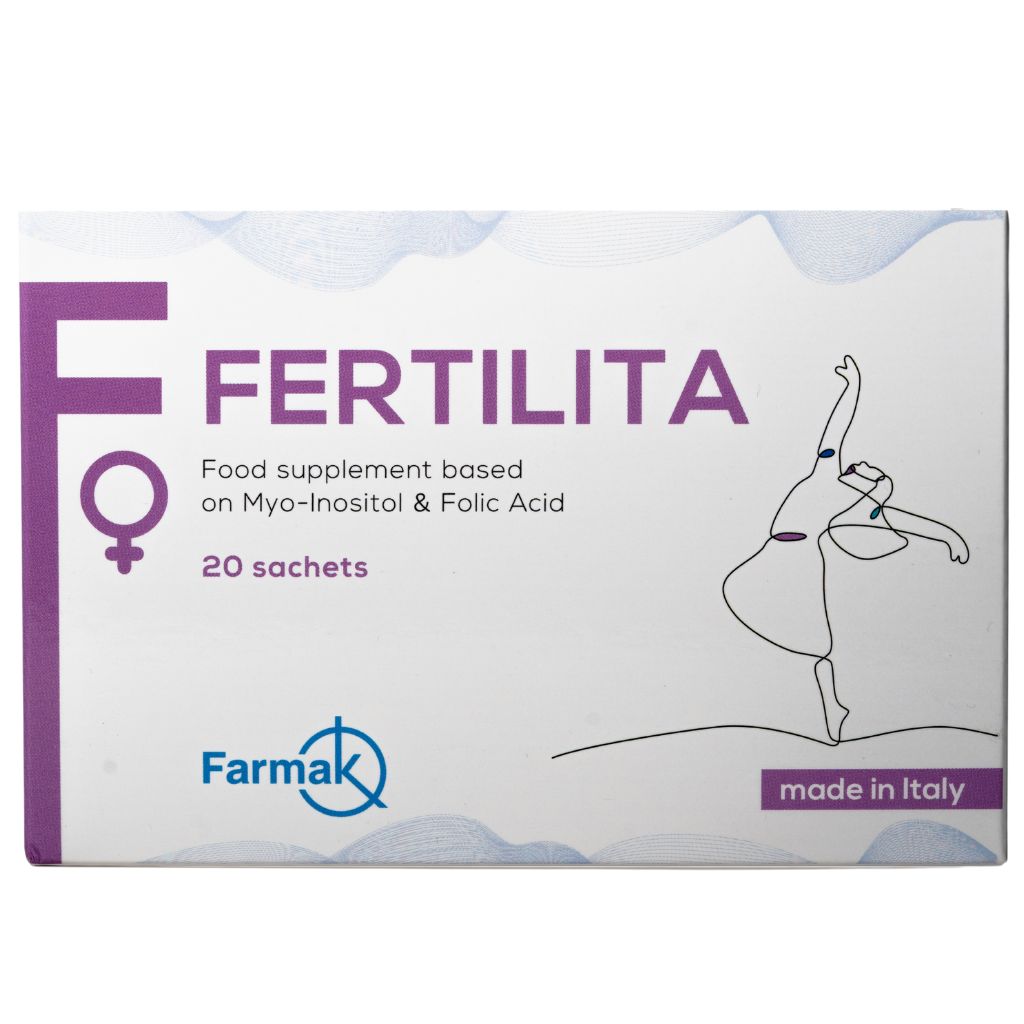 Fertilita Myo-Inositol & Folic Acid Supplement Sachets, Pack of 20's