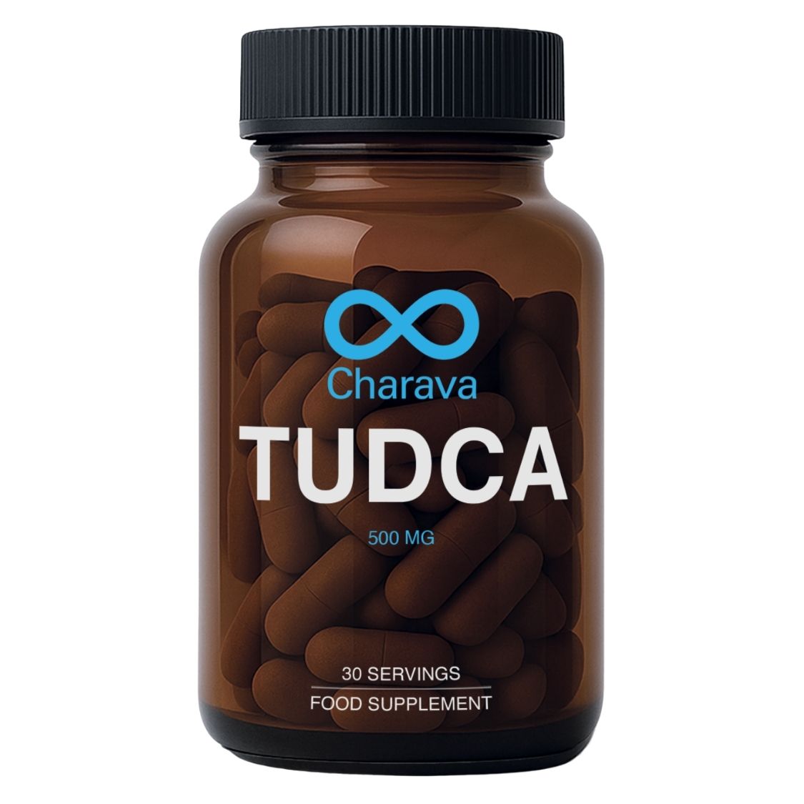 Charava Tudca 500mg Liver Supplement Capsules, Pack of 30's