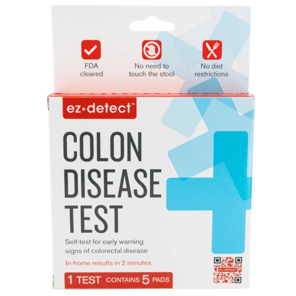 Biomerica ez+ detect™  In-Home Colon Disease Self Test Kit