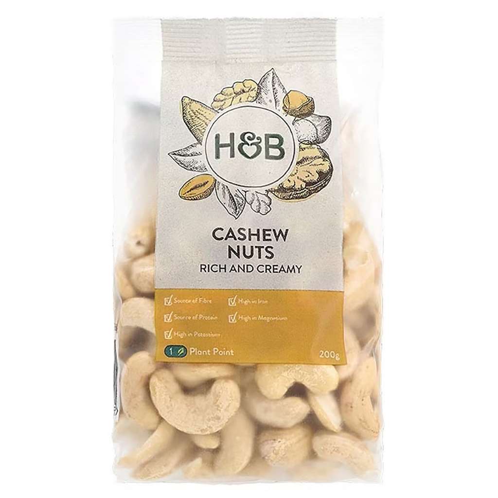 Holland & Barrett Cashew Nuts 200g