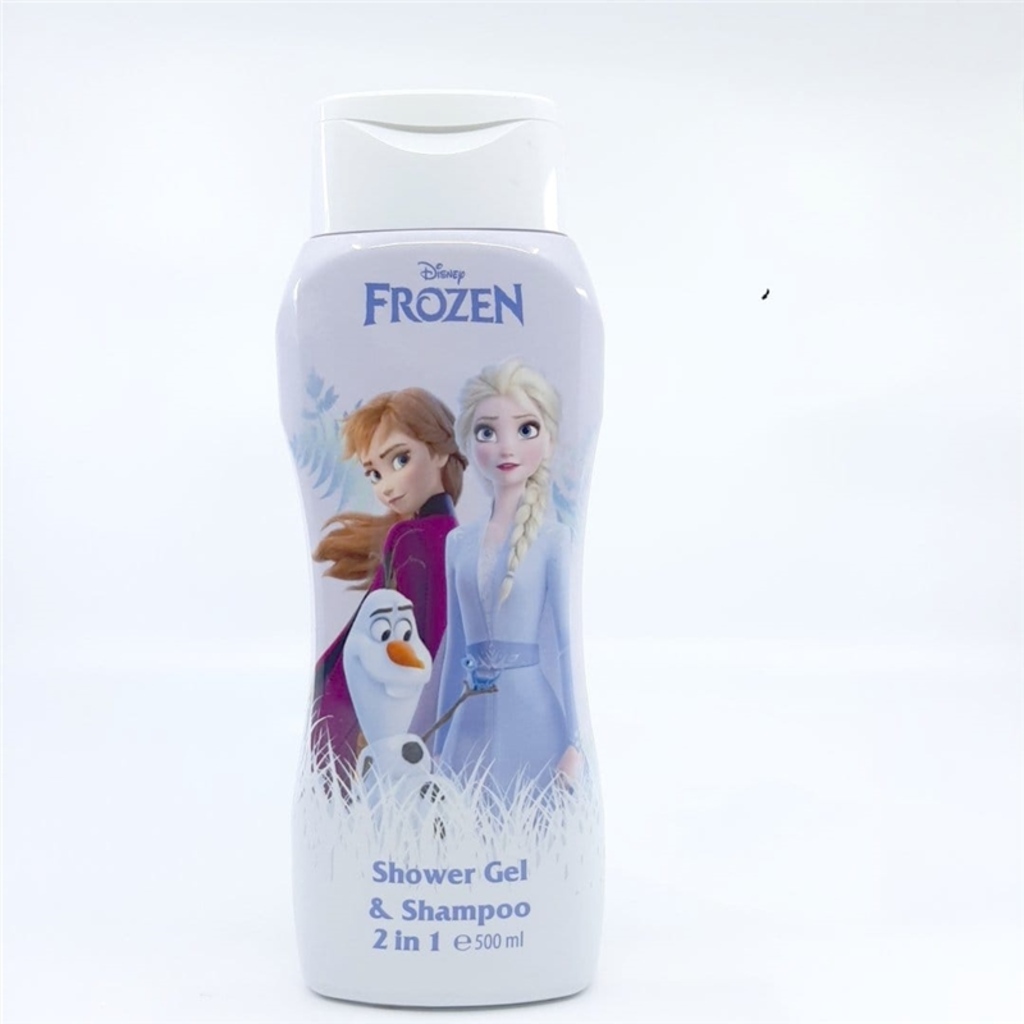 Air-Val 2 In 1 Shower Gel & Shampoo For 3+ Year Children, Frozen 500ml