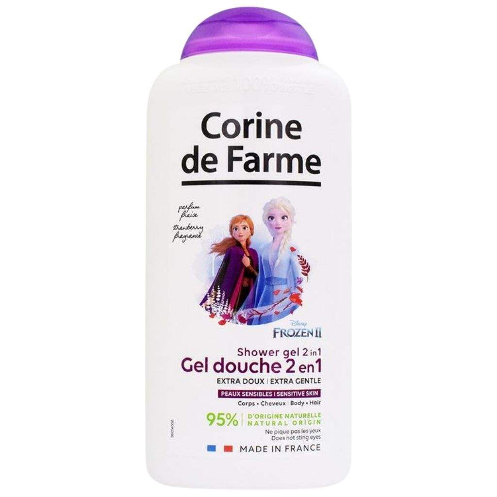 Corine de Farme 2 In 1 Hair & Body Shower Gel, Frozen 300ml
