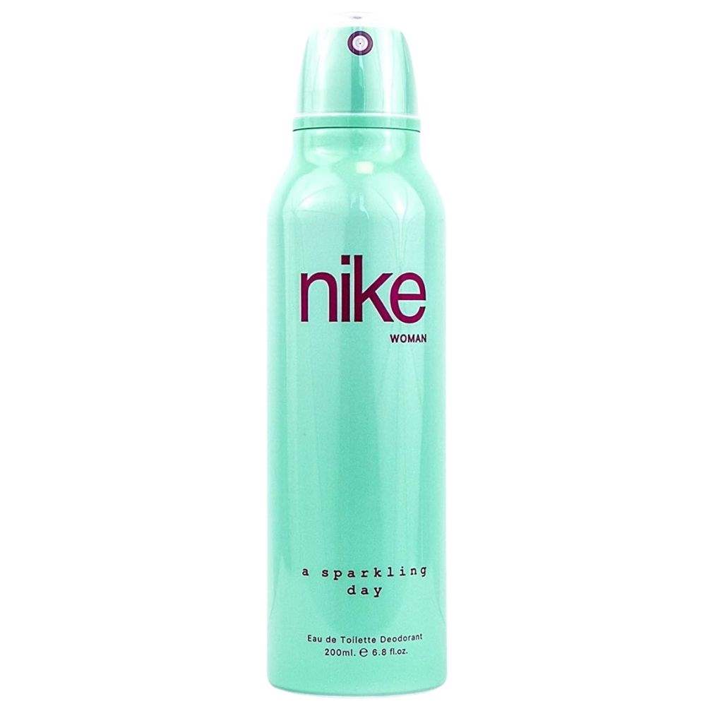 Nike A Sparkling Day Eau De Toilette Deodorant Spray For Woman 200ml