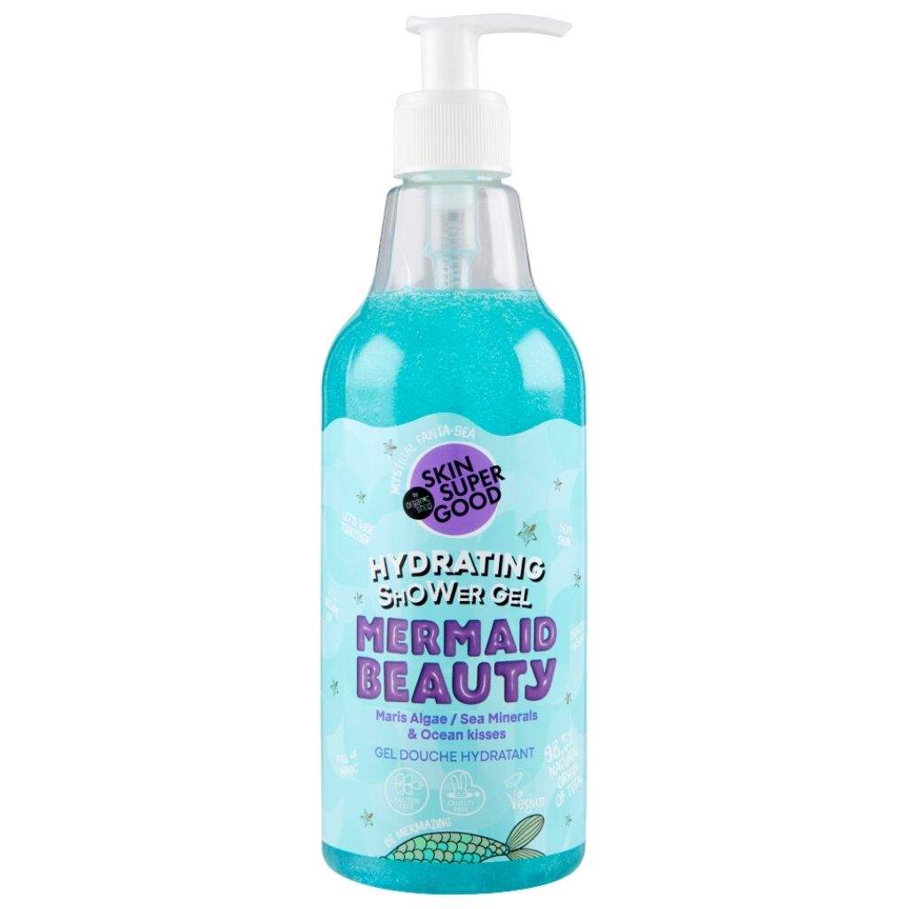 Skin Super Good Mermaid Beauty Hydrating Shower Gel 500ml
