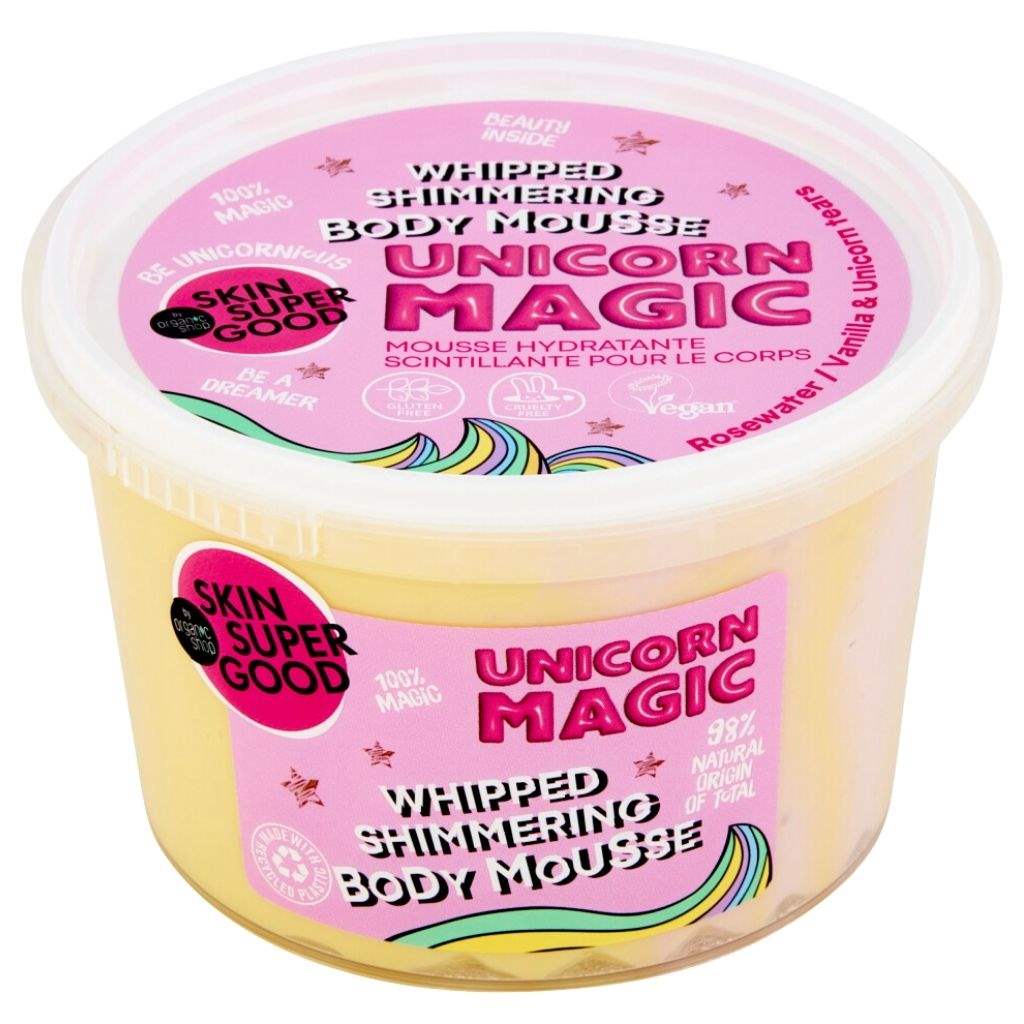 Skin Super Good Unicorn Magic Whipped Shimmering Body Mousse 250ml
