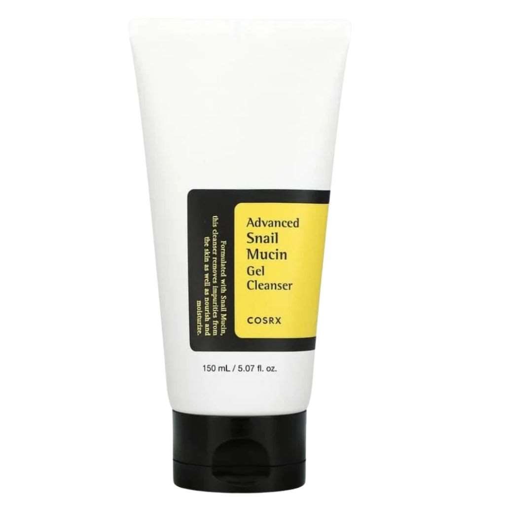 COSRX Advanced Snail Mucin Power Gel Face Cleanser 150ml