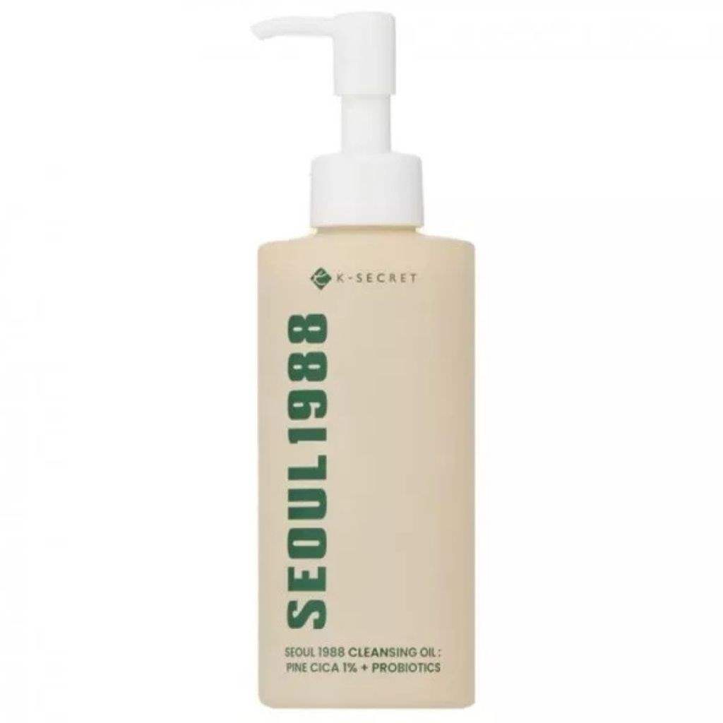 K-Secret Seoul 1988 Pine Cica 1% Cleansing Oil With Probiotics 200ml