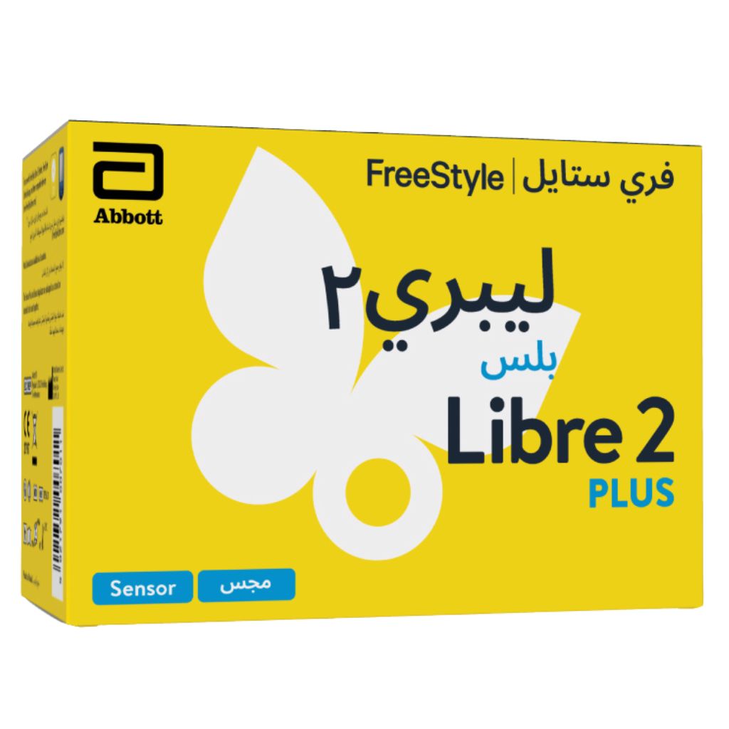 FreeStyle Libre 2 PLUS Sensors For Glucose Monitoring 