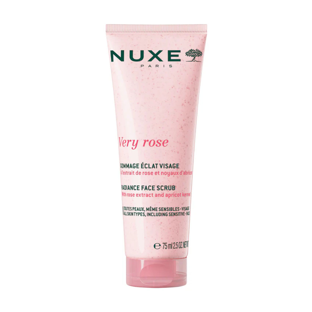 Nuxe Very Rose Radiance Face Scrub 75ml