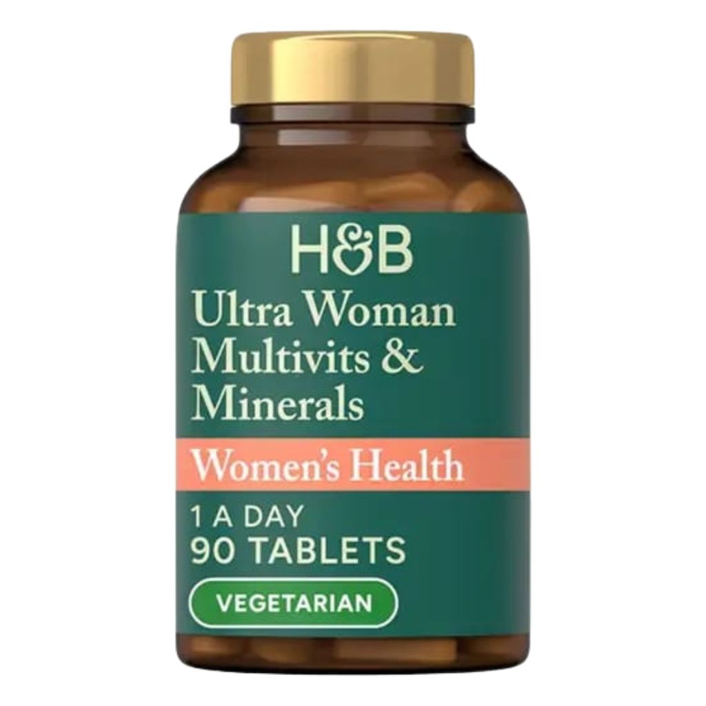 H&B Ultra Woman Multivits & Minerals Tab 30S