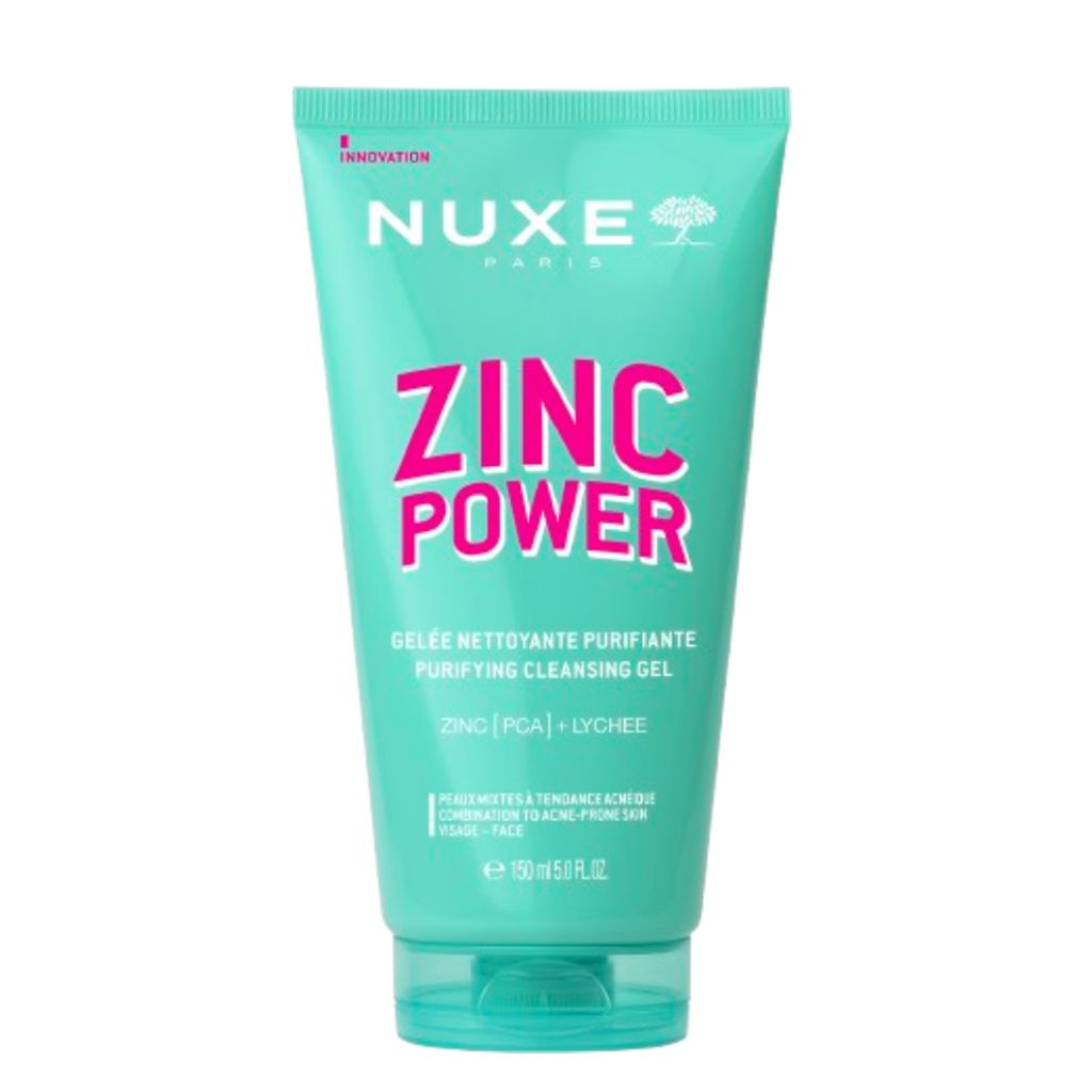Nuxe Zinc Power Purifying Cleansing Gel 150ml
